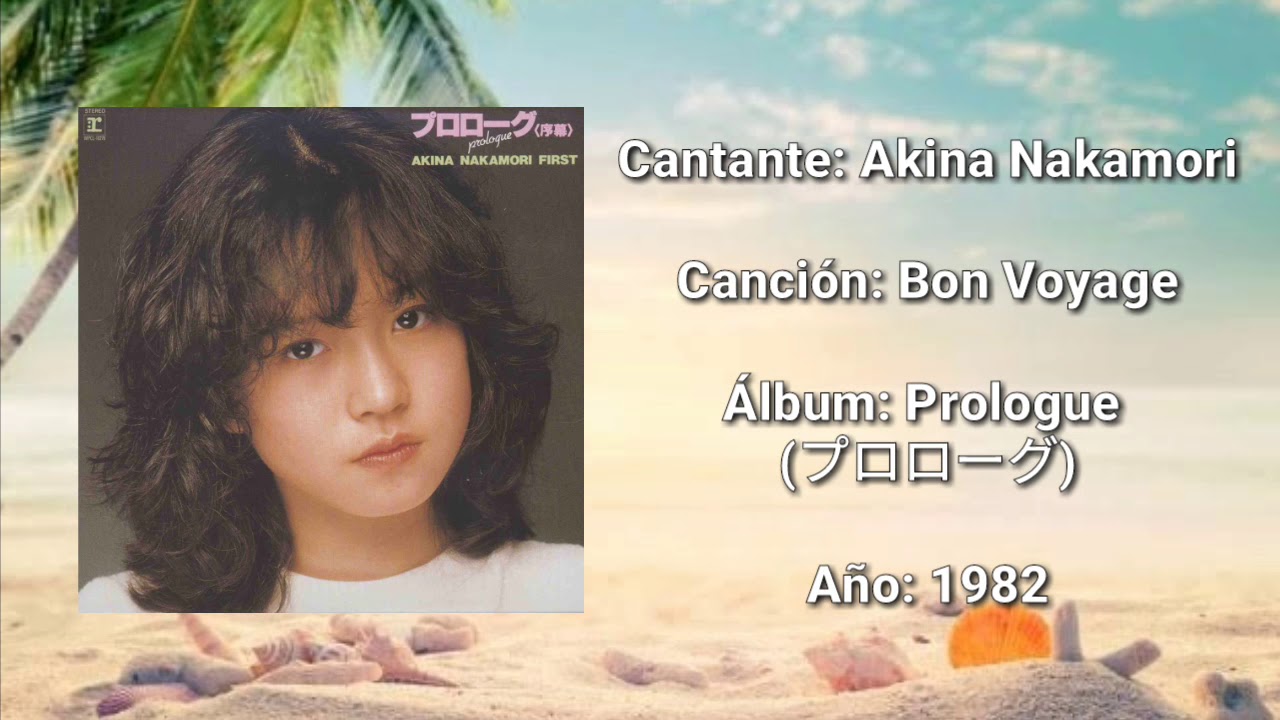 bon voyage akina nakamori lyrics