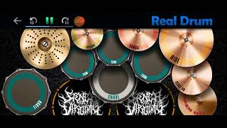 Last child - tak pernah ternilai (cover real drum)