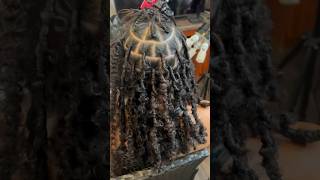Butterfly locs crochet no wrapping