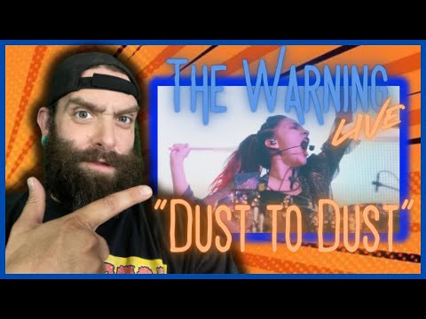 Rock And Rolls Not Dead! Dust To Dust Live Lunario Cdmx The Warning Reaction!