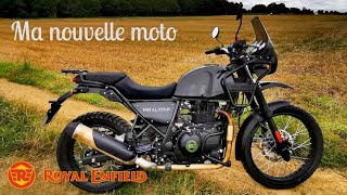 Pourquoi cette moto ? Himalayan Royal Enfield (2021)