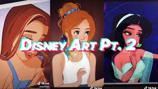 Tik Tok - Amazing Disney Art to Watch in Class