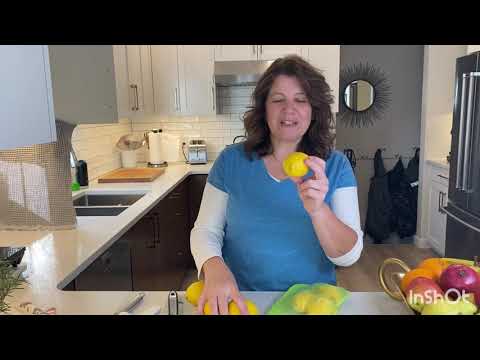Video: Vai var sasaldēt citronus pēc miziņu noņemšanas?