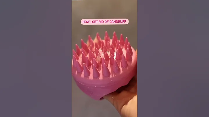 How I get rid of dandruff using a scalp massage brush - DayDayNews