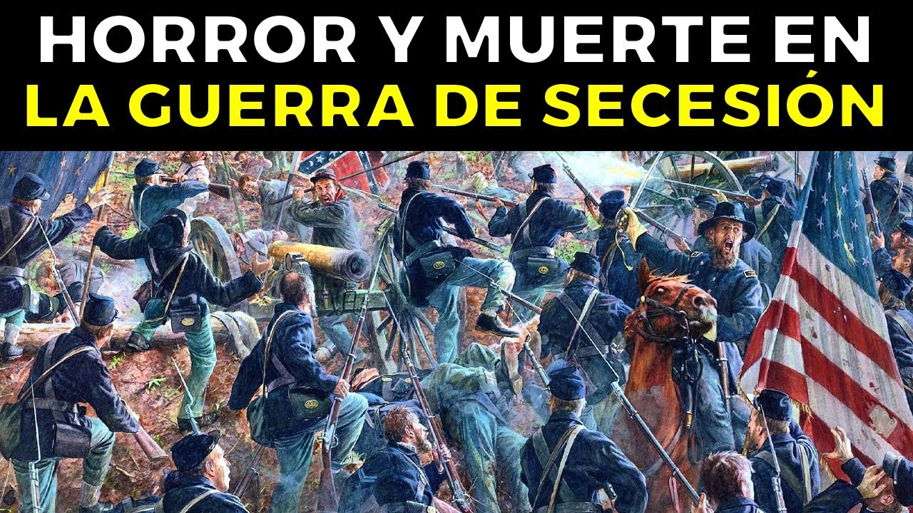 31 cosas escalofriantes de la GUERRA de SECESIÓN Estadounidense ...