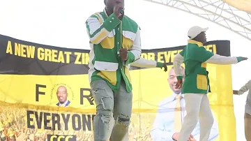 KUDZI NYAKUDYA PERFORMS AT CCC RALLY