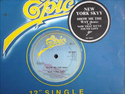 New York Skyy - Show Me The Way اصلی 12 اینچی نسخه 1983