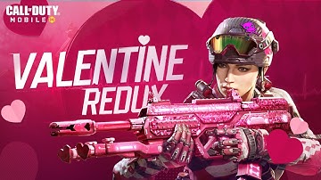 Valentine Redux | Battery - Valentine | S36 - Phobos | Call of Duty: Mobile - Garena