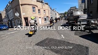Scottish Small Bore Ride June 1st 2024