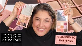 NEW Dose of Colors Glammed to the Nines Eyeshadow and Lip Gloss Collection!