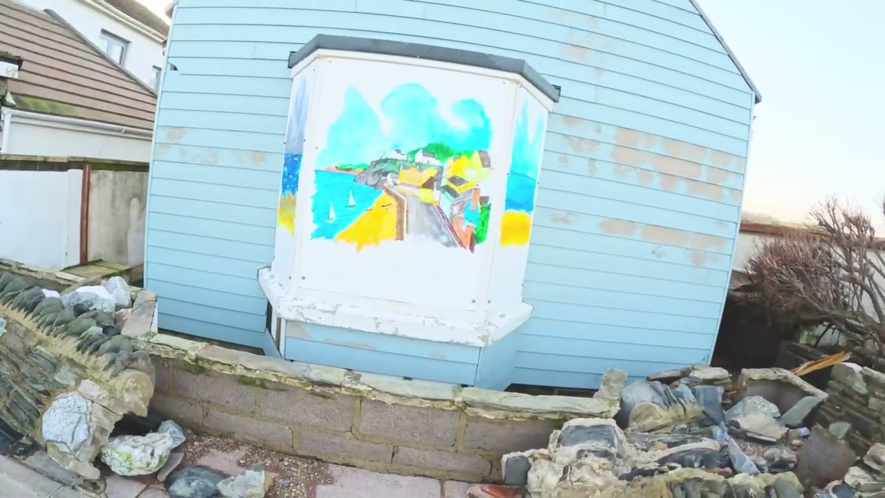 Stroll with us 22/2/26 Torcross Slapton Line South Devon sad to see the damage in an area we love