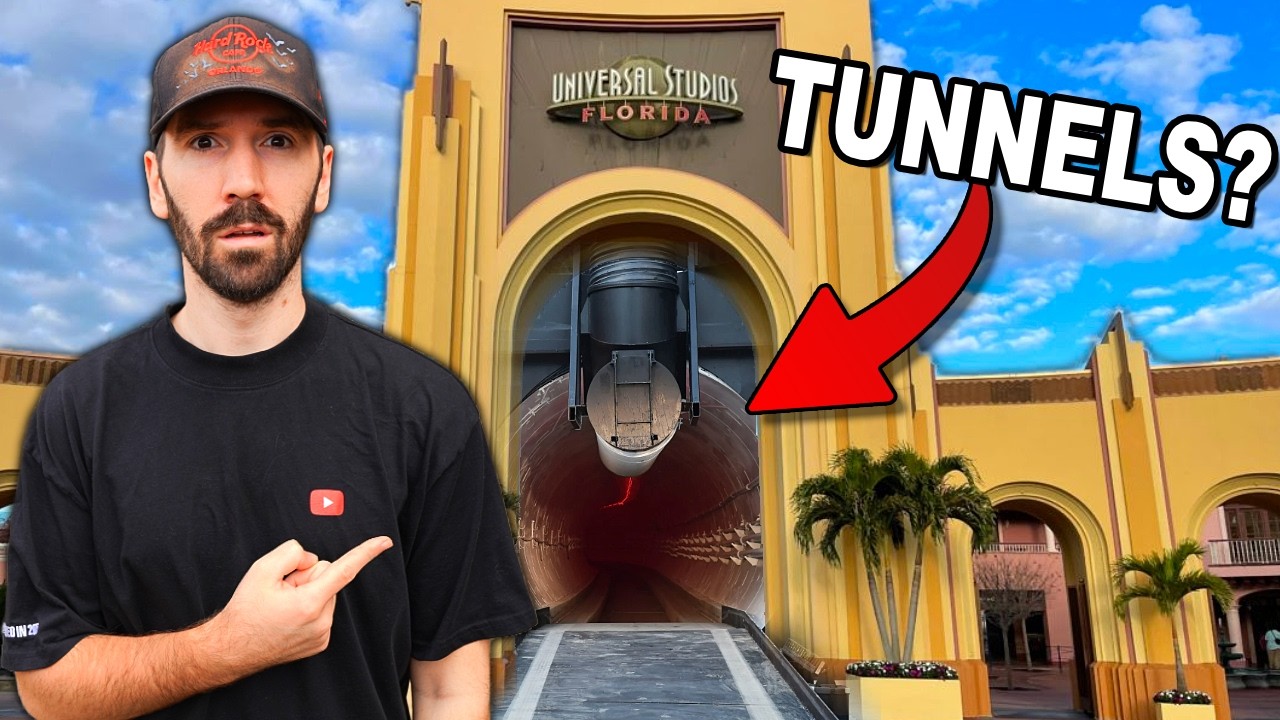 В новой транспортной системе Universal могут быть ТУННЕЛИ?