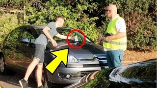 ESCAPING a Parking Ticket Using MAGIC! (EPIC PRANK on Security Guard!) Net Worth