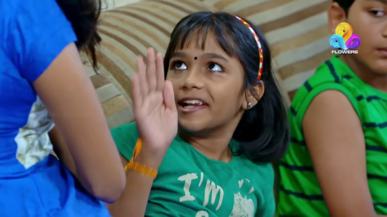 Uppum mulakum latest episode YouTube