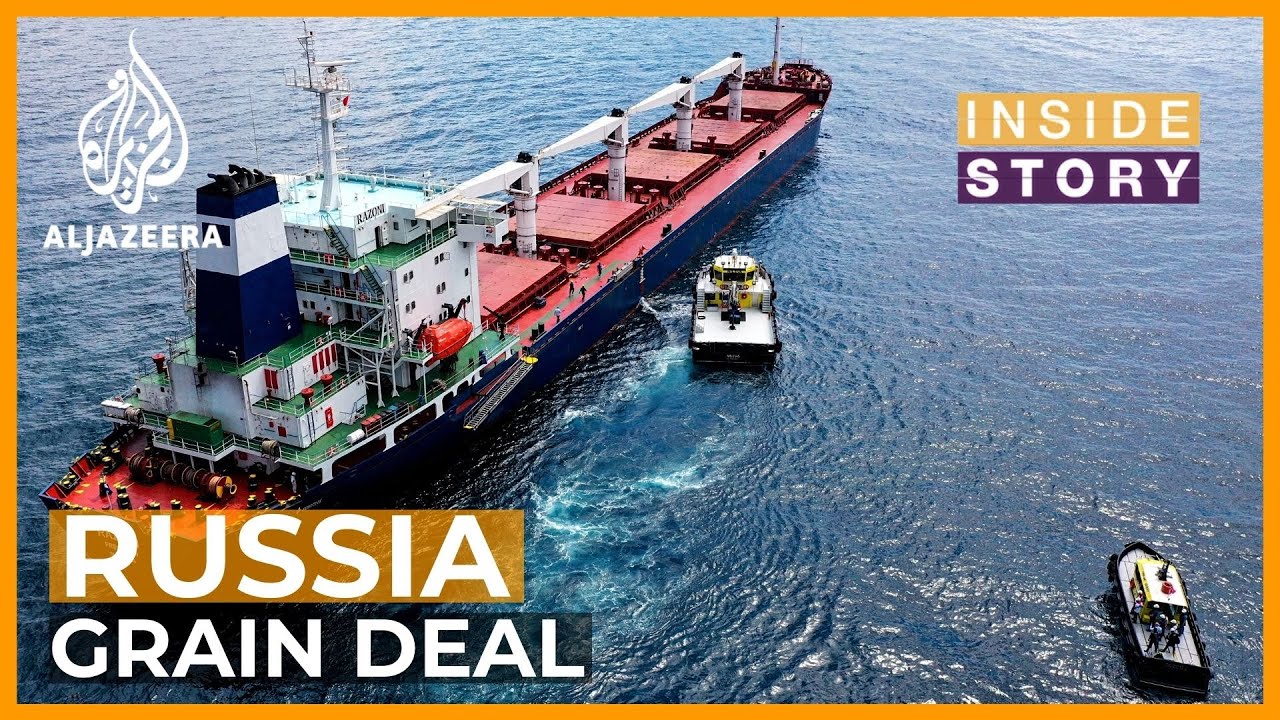 Why has Russia exited the grain deal brokered by Turkey? | Inside Story