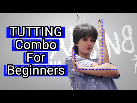 Beginner Tutting Tutorial | Clean & Smooth Combo Breakdown (Step-by-Step)🔥👊