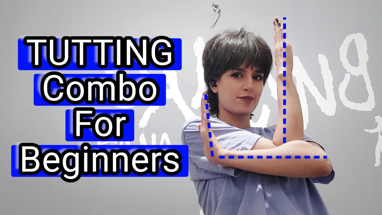 Beginner Tutting Tutorial | Clean & Smooth Combo Breakdown (Step-by-Step)🔥👊