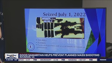 Good Samaritan helps prevent planned mass shooting in Virginia | FOX 13 Seattle
