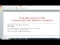 Sử dụng tool điền Google forms free trên máy tính Mac OS? Đơn giản mà