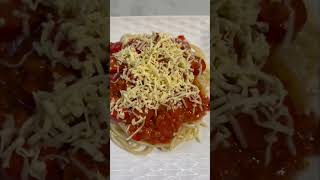 Jollibee style Spaghetti