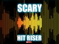 Free Scary Hit Riser Sound Effect 😬🔊