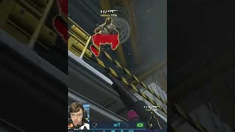 SJUUSH IS SO AGGRESSIVE - NUKE - #shorts #csgo