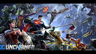 DC Unchained all 40 characters gameplay from 8 family. screenshot 5