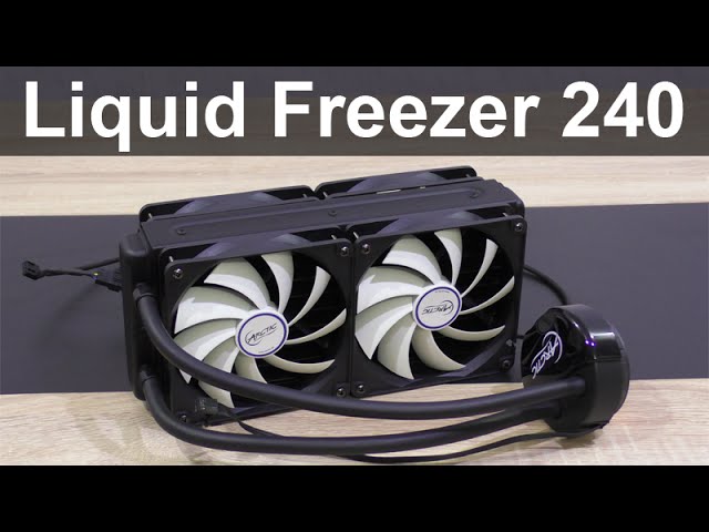 Arctic Liquid Freezer II 240 ARGB im Test: Bunter AIO-Wasserkühler