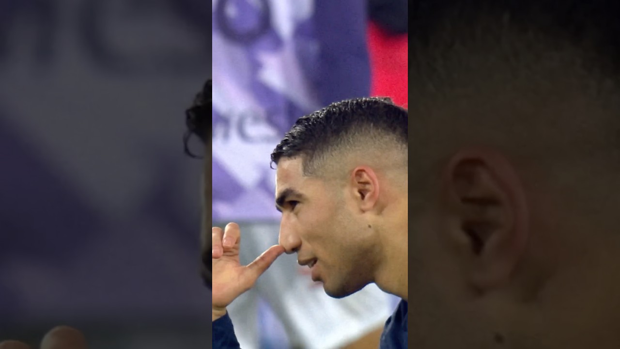 A banger from Achraf Hakimi! 😳 #Ligue1 #PSG #Hakimi