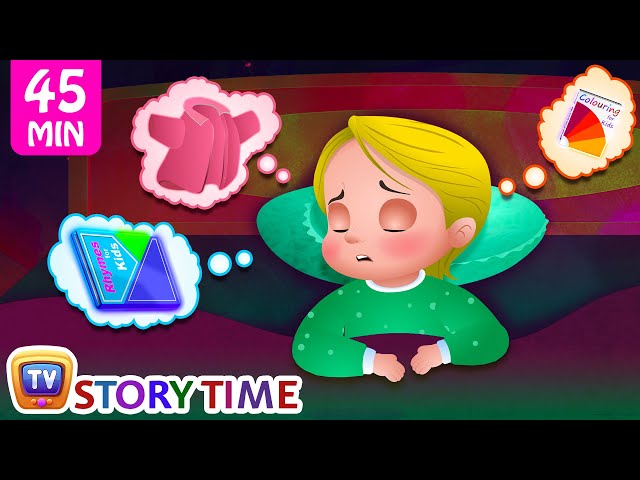 Cussly And His Dream plus Many Bedtime Stories for Kids in English | ChuChuTV Storytime for Children class=