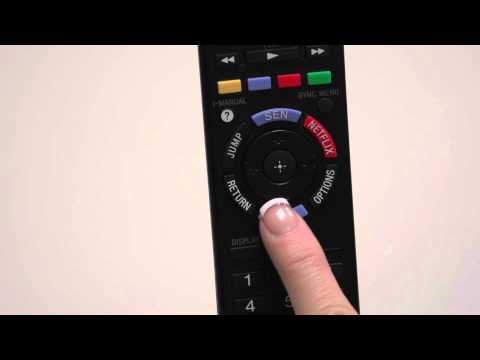 Como ejecutar un auto-diagnóstico para una red inalámbrica conectada a un televisor Sony Bravia