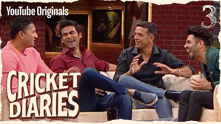 #CricketDiaries Ep 3 | Dravid, Kaif, Agarkar | 200...