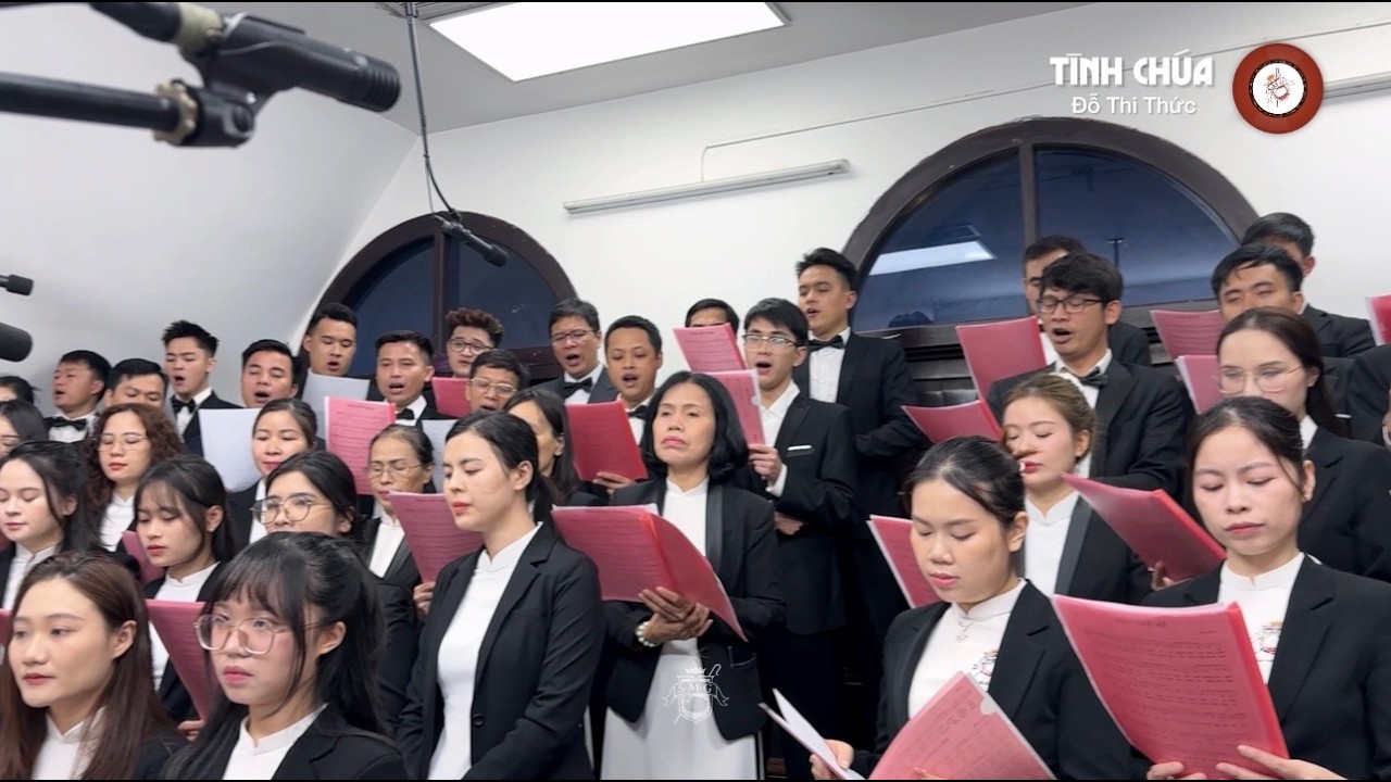 TÌNH CHÚA || Đỗ Thi Thức ft Ca đoàn Maria Goretti