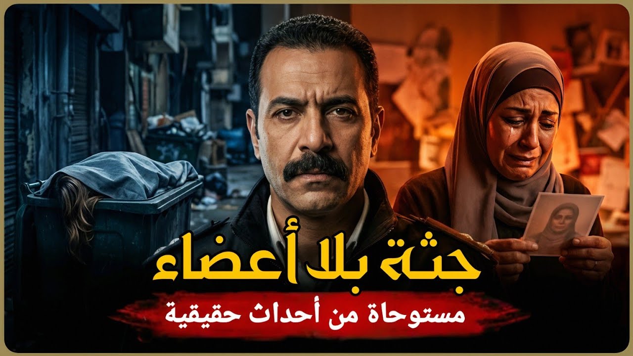 مستوحاة من أحداث حقيقية لتحقيق يبدأ باختفاء فتاة ويقود ضابط مباحث الى مقلب زبالة يخفي جريمة مرعبة!
