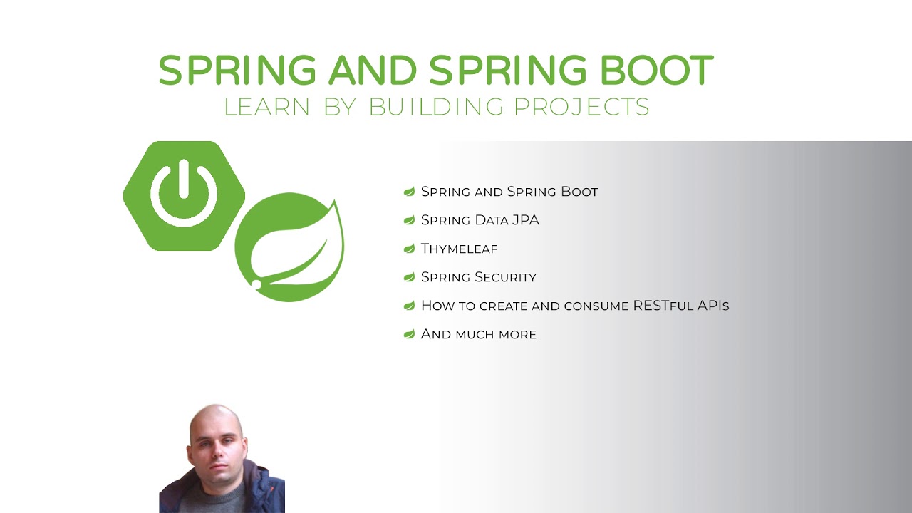 01 Intro - Spring and Spring Boot - Learn by building projects - YouTube