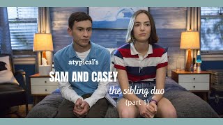 Atypical: Sam and Casey- The Sibling Duo