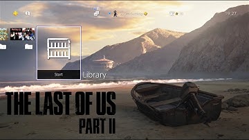 The Last of Us Part II - Beach Dynamic PS4 Theme