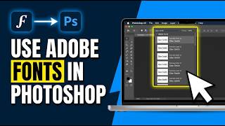How to Use Adobe Fonts in Photoshop 2026 (Easy Guide)