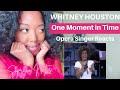 Opera Singer Reacts to Whitney Houston | One Moment In Time 1989 Grammys | Performance Analysis