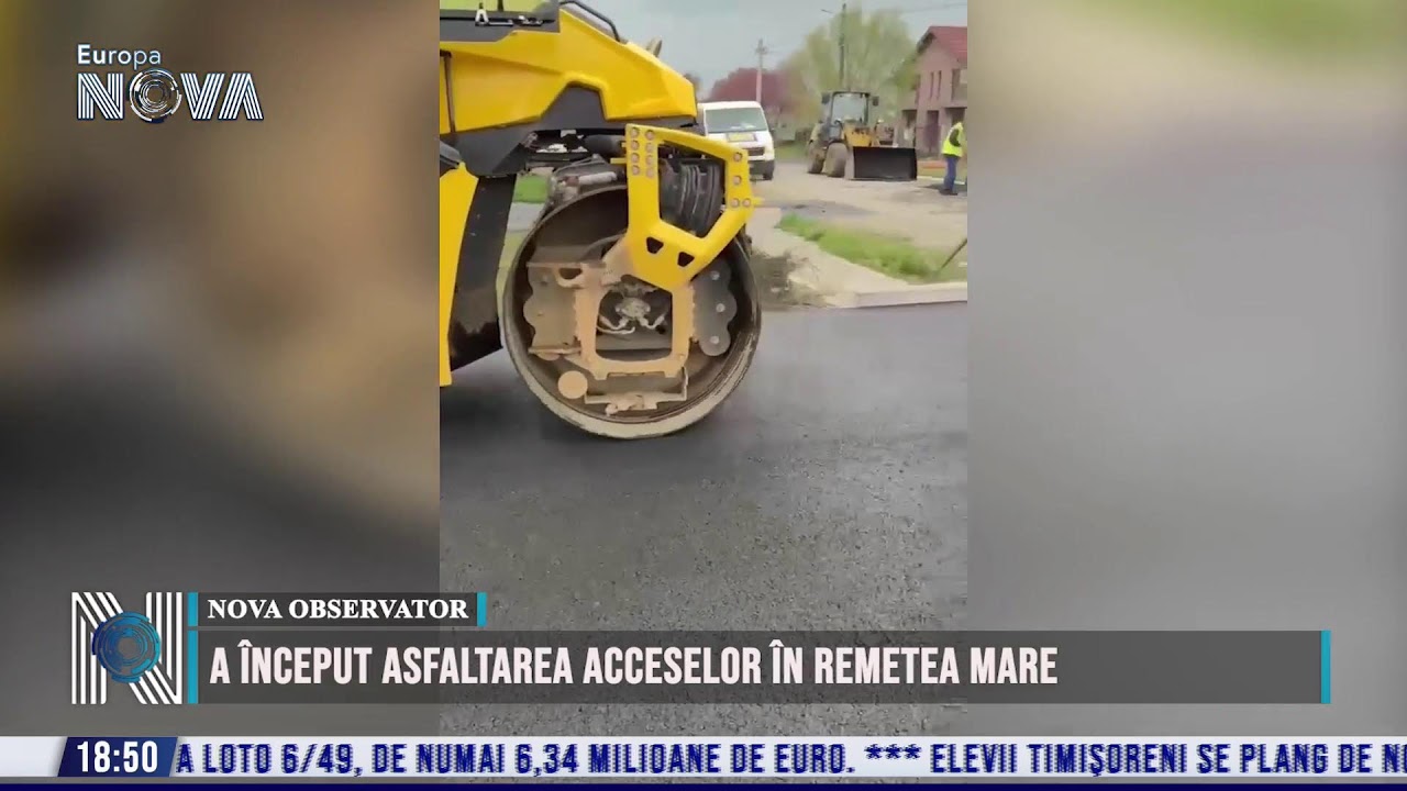 ÎN DIRECT - Știrile orei 18:30 - 01.04.2025 - Tele Europa Nova Timișoara ÎN DIRECT - Știrile orei 18:30 - 01.04.2025 - Tele Europa Nova Timișoara