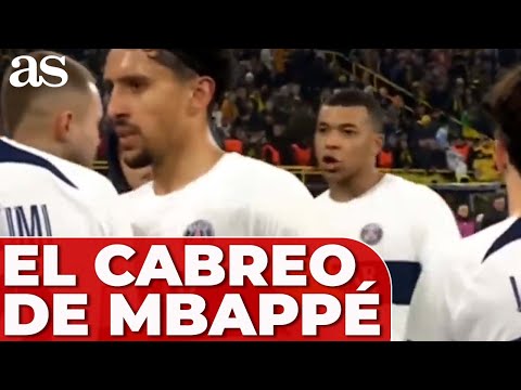 ENFADO de MBAPPÉ vs LUIS ENRIQUE y el PSG en ESPAÑOL