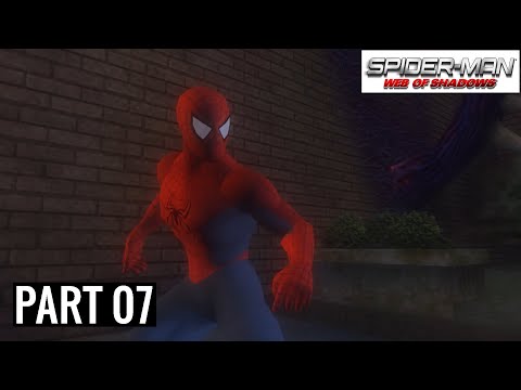 Spider-Man: Web of Shadows - Gameplay PSP - Part 07 - 1080p (PPSSPP) HD