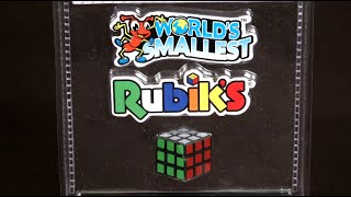 World's Smallest Rubik's Cube from Super Impulse screenshot 5