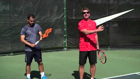 The Inside In Forehand by John Evert