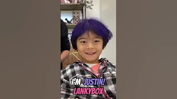I M Justin LankyBox For Halloween Lankybox Lankyboxmerch Lankyboxtoys Lankyboxfam 