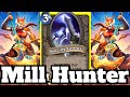 Forcing the Opponent to Draw 100+ Cards!! With HUNTER?! | Hearthstone