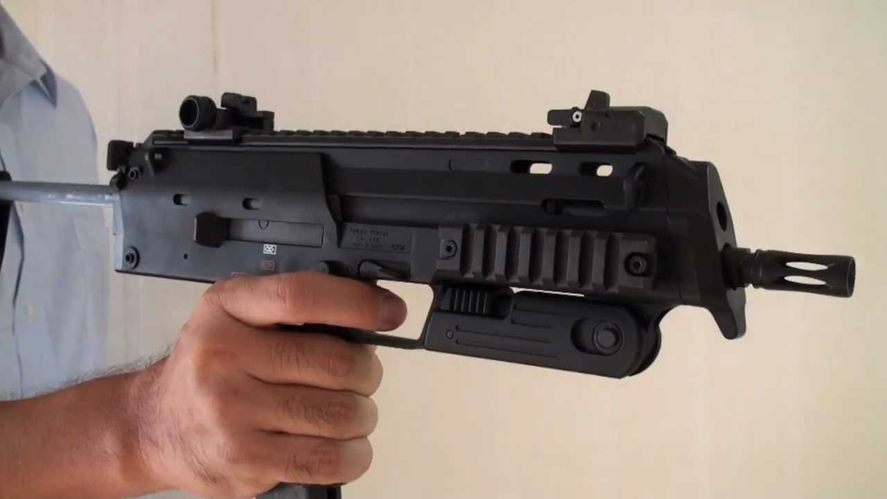 MP7A1 ブラック - ガスブローバック マシンガン | 東京マルイ