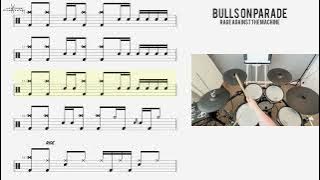 How to Play 🥁   Bulls On Parade   Rage Against The Machine