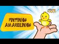 Pintinho Amarelinho - Clipe de música Infantil - Animazoo (para bebê)