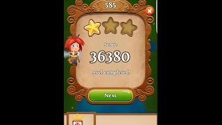 Blossom Blast Saga Level 585